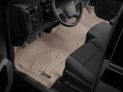 Tapetes Weathertech Silverado 2014-2018 Cab Ext Piso Vinilo