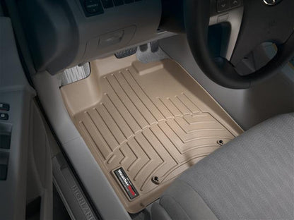 Tapetes Uso Rudo Weathertech Highlander 2008-2013 - 1ra Fila