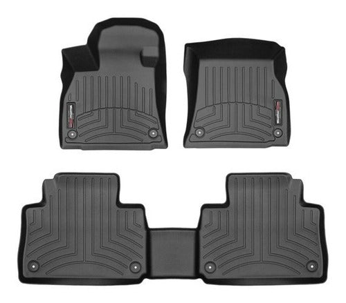 Tapetes Uso Rudo Weathertech Rogue 2008-2013 1ra+2da Filas