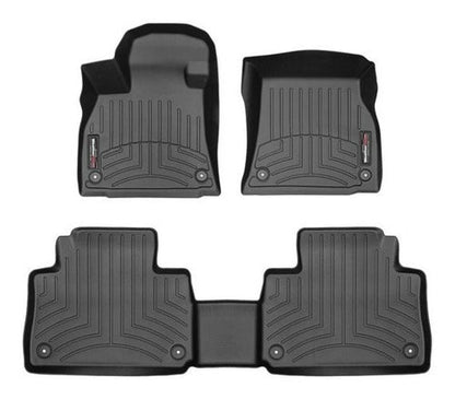 Tapetes Uso Rudo Weathertech Rogue 2008-2013 1ra+2da Filas