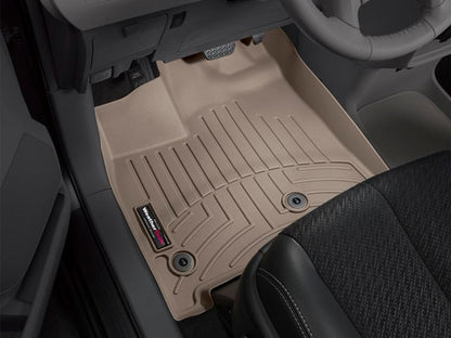 Tapetes Uso Rudo Weathertech Sienna 2011-2020 - 1ra Fila