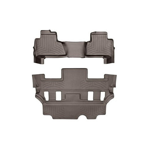 Tapetes Uso Rudo Weathertech Yukon 2015-2018 - 2da+3ra Filas