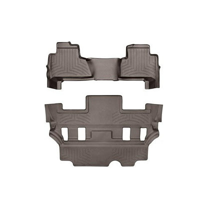 Tapetes Uso Rudo Weathertech Yukon 2015-2018 - 2da+3ra Filas