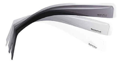 Weathertech Deflectores 4 Ventanas Trailblazer 2002-2009