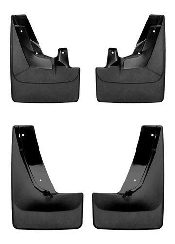 4 Loderas Weathertech Cadillac Escalade Esv 2021-2024
