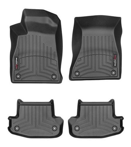 Tapetes Weathertech Audi S5 Coupe 2018-2019 - 1ra+2da Filas