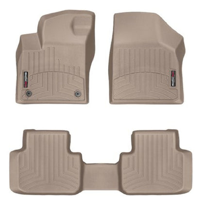 Tapetes Weathertech Teramont Cross Sport 2021+ 1ra+2daf+ Caj