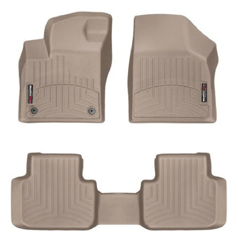 Tapetes Weathertech Teramont Cross Sport 2021+ 1ra+2daf+ Caj