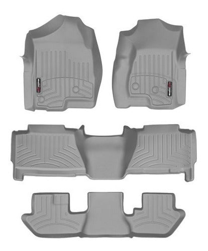 Tapetes Weathertech Suburban 2000-2006 - 1ra+2da+3ra+caj L