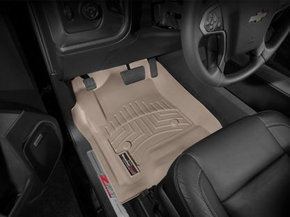 Tapetes Uso Rudo Weathertech Silverado 2014-2018 - 1ra Fila