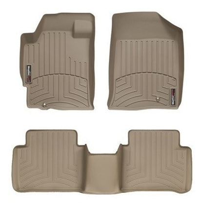 Tapetes Weathertech Altima 2007-2012 Sedan - 1ra+2da Filas
