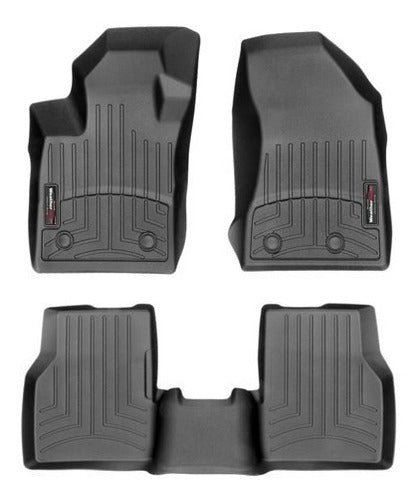 Tapetes Weathertech Compass 2017+ 1ra+2da Filas + Caju