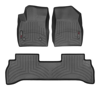 Tapetes Weathertech Leon St 2013-2021 - 1ra+2da Filas + Caj
