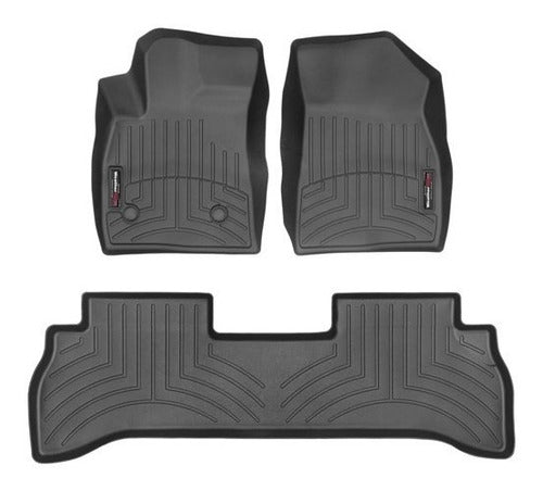 Tapetes Weathertech Cherokee 2014-2020 - 1ra+2da Filas