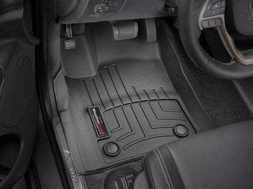 Tapetes Weathertech Grand Cherokee 2011-2015 -1ra+2da F+caj