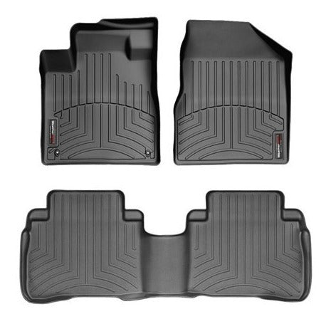 Tapetes Weathertech Clase Ml 2006-2011 - 1ra+2da Filas