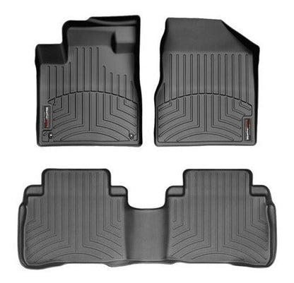 Tapetes Weathertech Clase Ml 2006-2011 - 1ra+2da Filas