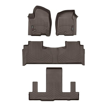 Tapetes Weathertech Yukon 2021 - 1ra+2da+3raf+caj Larga
