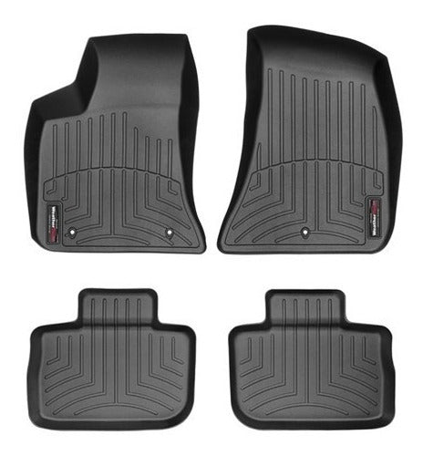 Tapetes Weathertech Chrysler 300c 2011-2020-1ra+2da F + Caj