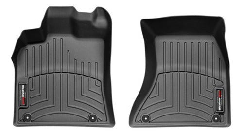Tapetes Uso Rudo Weathertech Macan 2014-2020 - 1ra Fila