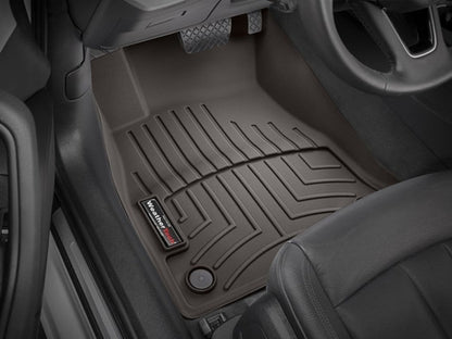 Tapetes Weathertech Uso Rudo Audi A4 2020+ 1ra+2da Filas