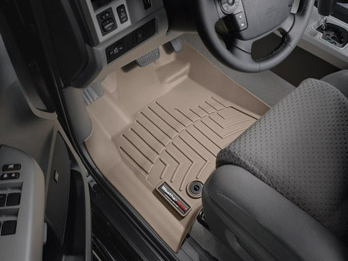 Tapetes Uso Rudo Weathertech Sequoia 2012-2022 - 1ra Fila