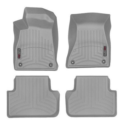Tapetes Weathertech Uso Rudo Audi A4 2020+ 1ra+2da Filas