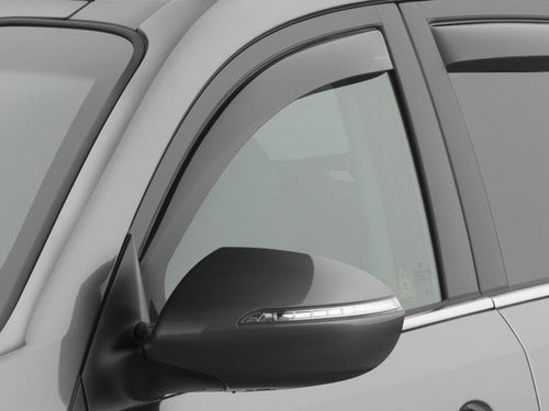 Weathertech Deflectores Ventanas Frontal Sportage 2012-2016