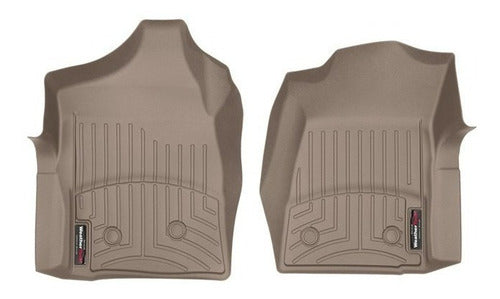 Tapetes Uso Rudo Weathertech Silverado 2001-2006 - 1ra Fila