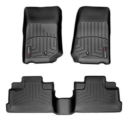 Tapetes Weathertech Wrangler 2004-2005 - 1ra+2da Filas