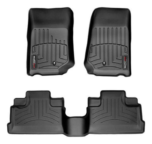 Tapetes Weathertech Wrangler 2004-2005 - 1ra+2da Filas