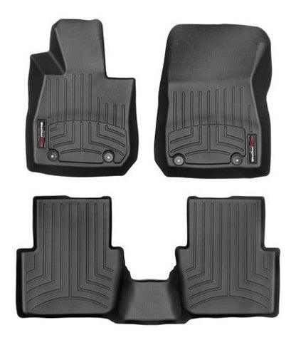 Tapetes Weathertech Tacoma 2005-2015 - 1ra+ 2da Filas