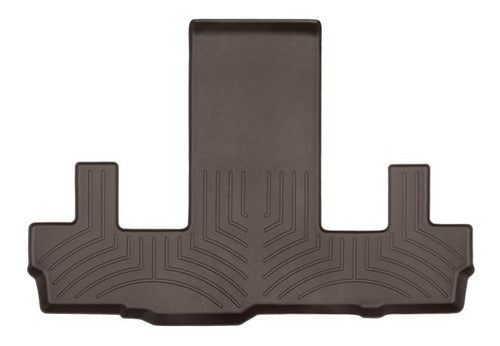 Tapete Weathertech Tahoe 2021+ 3ra Fila Bancas Individuales