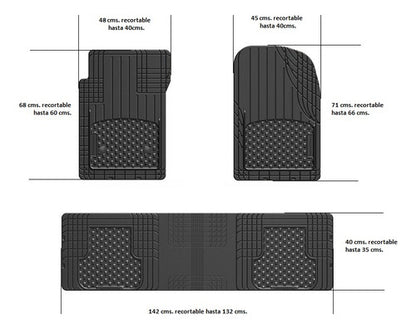 Weathertech Tapetes Universales Byd Shark 2024+