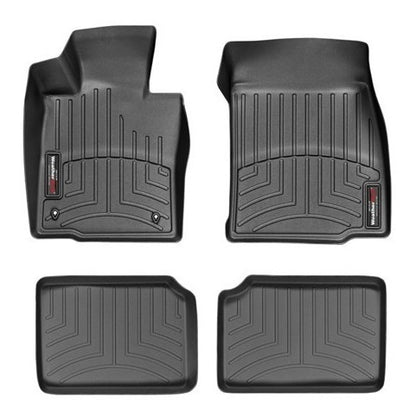 Tapetes Weathertech Mini Paceman 2013-2016 - 1ra+2da Filas