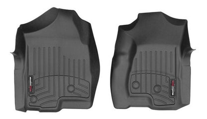 Tapetes Weathertech Silverado 2001-2007- 1ra+2da F Cab Ext
