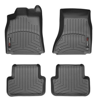 Tapetes Weathertech Audi A4 2009-2016 - 1ra+2da Filas