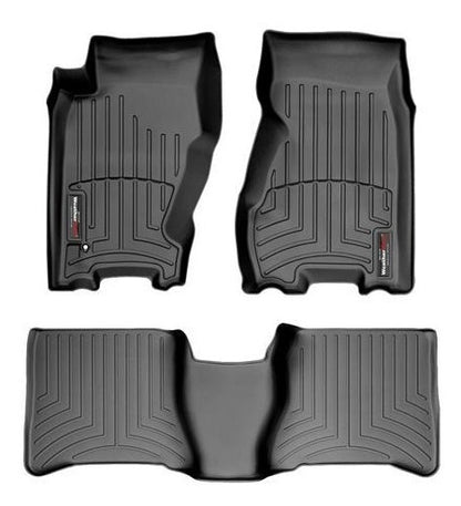 Tapetes Weathertech Grand Cherokee 1999-2004 -1ra+2da F + Ca