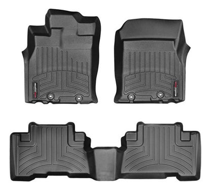 Tapetes Uso Rudo Weathertech Fj Cruiser 2011-14-1ra+2dafilas