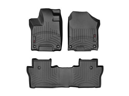 Tapetes Uso Rudo Weathertech Pilot 2016-2020 - 1ra+2da Filas