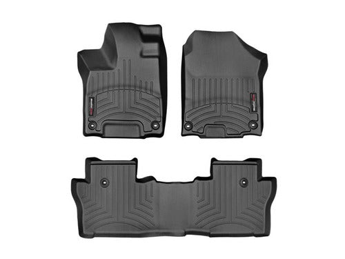 Tapetes Uso Rudo Weathertech Pilot 2016-2020 - 1ra+2da Filas
