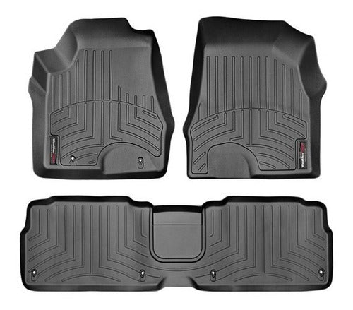 Tapetes Weathertech Lexus Rx 2004-2009 - 1ra+2da+cajuela