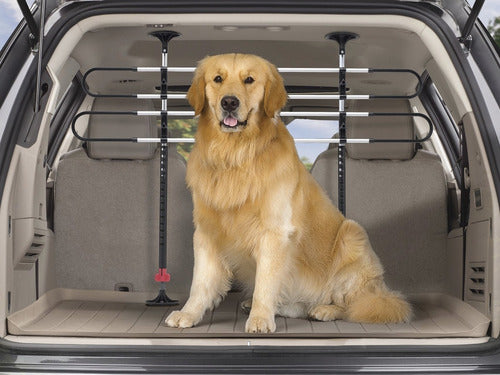 Barrera Para Perros Weathertech Petbarrier Cualquier Auto
