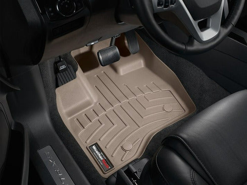 Tapetes Weathertech Explorer 2011-2014 - 1ra+2da Filas