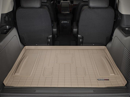 Tapete Uso Rudo Weathertech Tahoe 2011-2014 - Cajuela