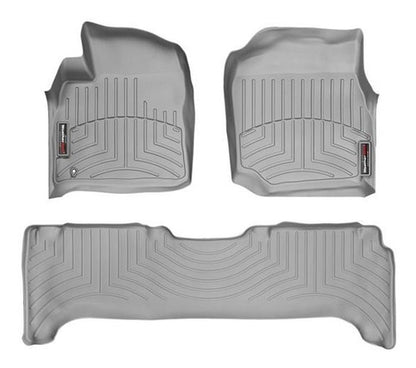Tapetes Weathertech Land Cruiser 1997-2007 - 1ra+2daf+ Caj