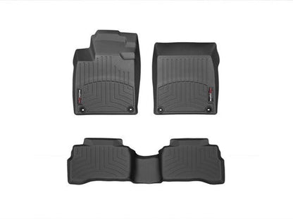 Tapetes Weathertech Wrangler Unlimited 2019+ 1ra+2da Filas