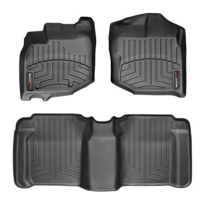 Tapetes Premium Weathertech Fit 2009-2014 - 1ra+2da Filas