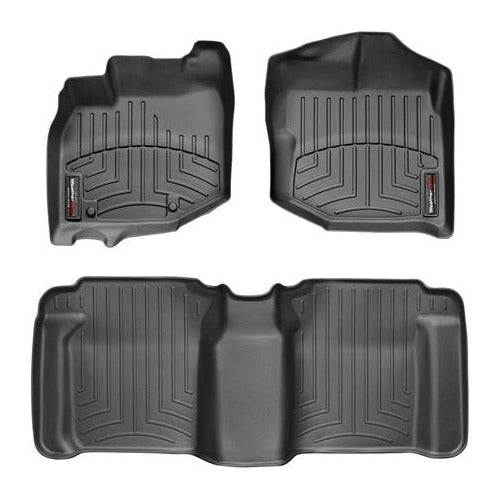Tapetes Premium Weathertech Fit 2009-2014 - 1ra+2da Filas