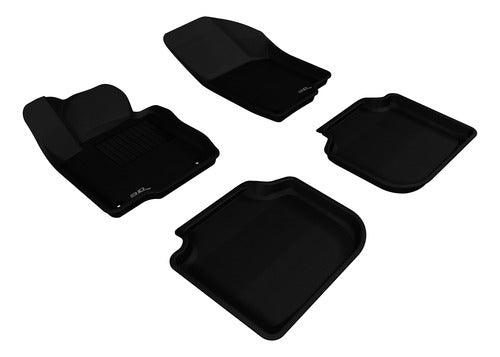 Tapetes Weathertech Audi Q8 2018-2020 - 1ra+2da Filas